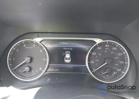 2025 Nissan Sentra Sv из США, поврежденный, VIN 3N1AB8CV6SY234210